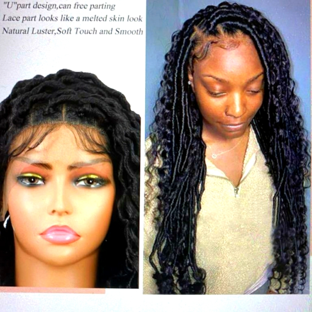 Full lace loc wig